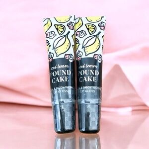 🆕Iced Lemon Pound Cake Lip Gloss